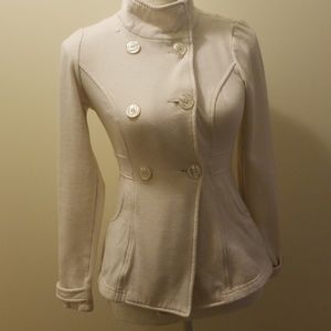 Guess cream colored sweater